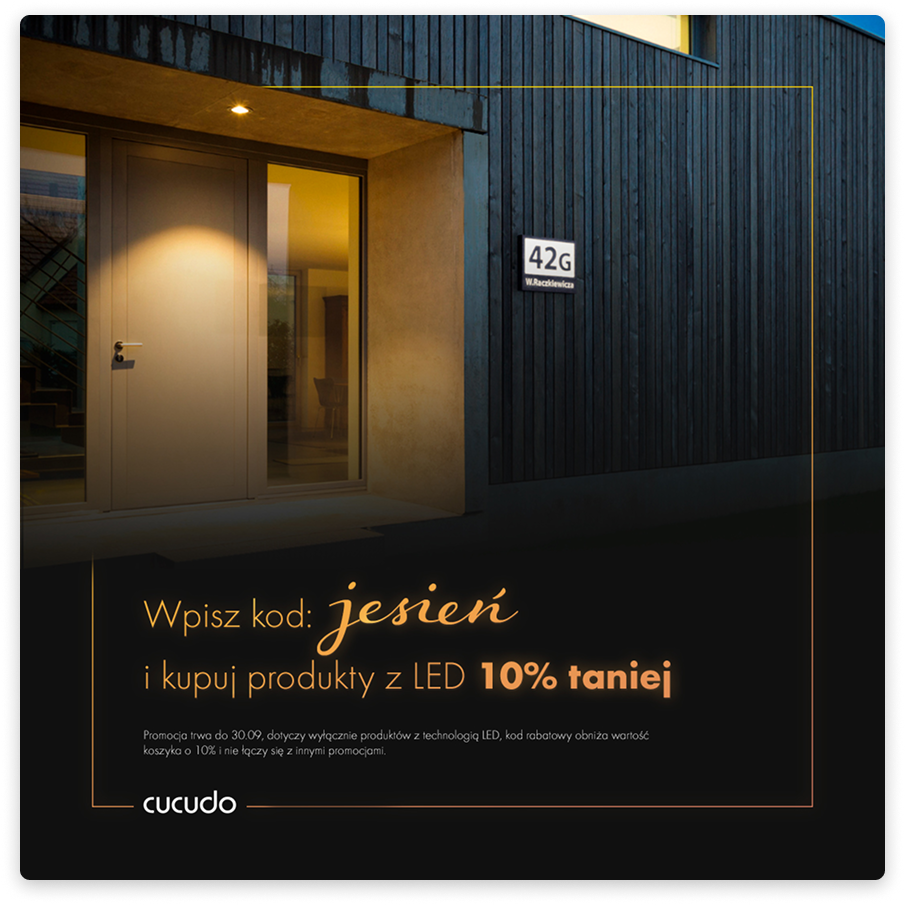LED -10% Jesień