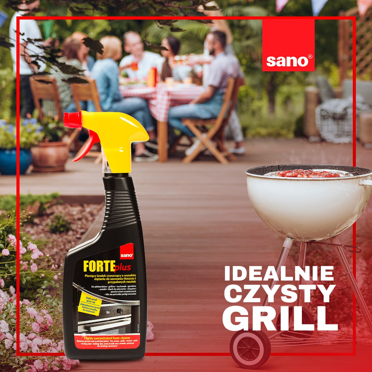Forte Plus — Grill