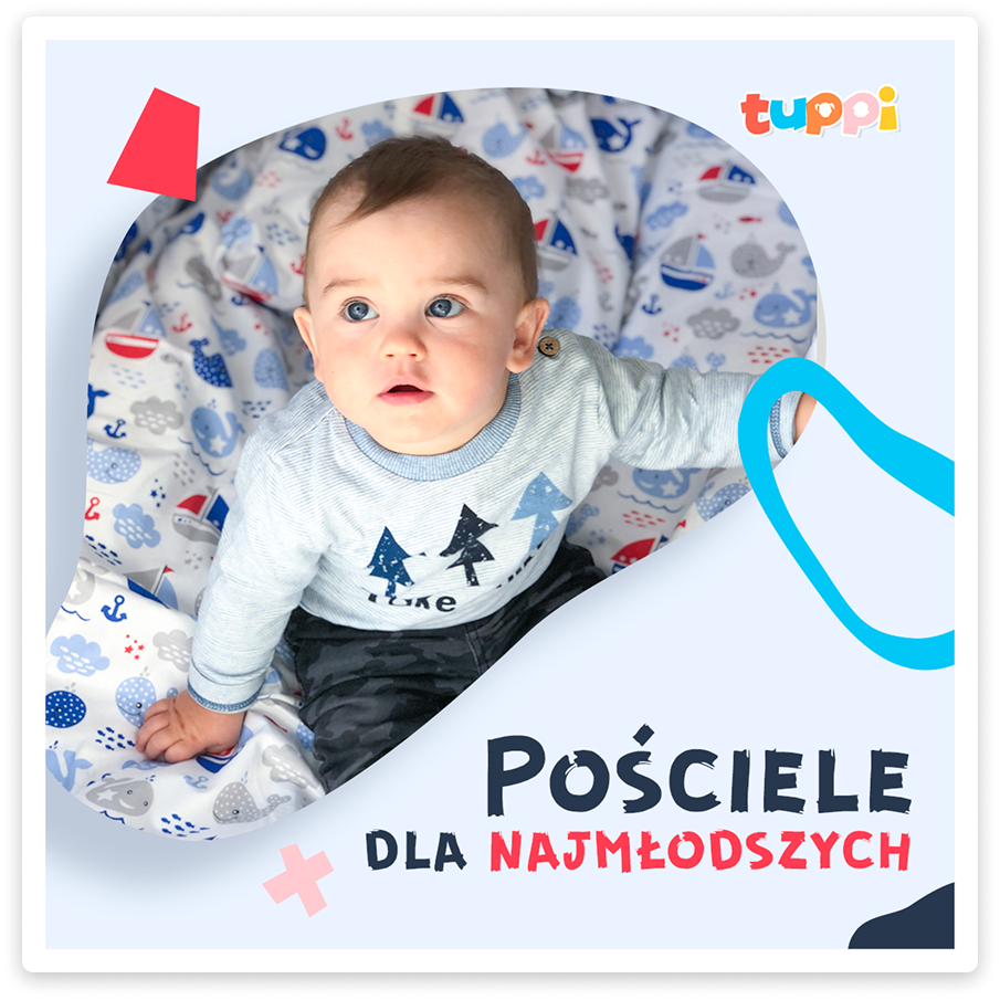 Pościele dla najmłodszych